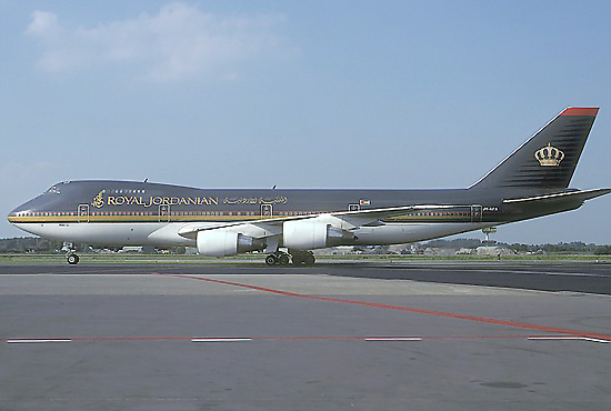 RJ空運專線，RJ約旦空運專線，RJ曼谷空運專線