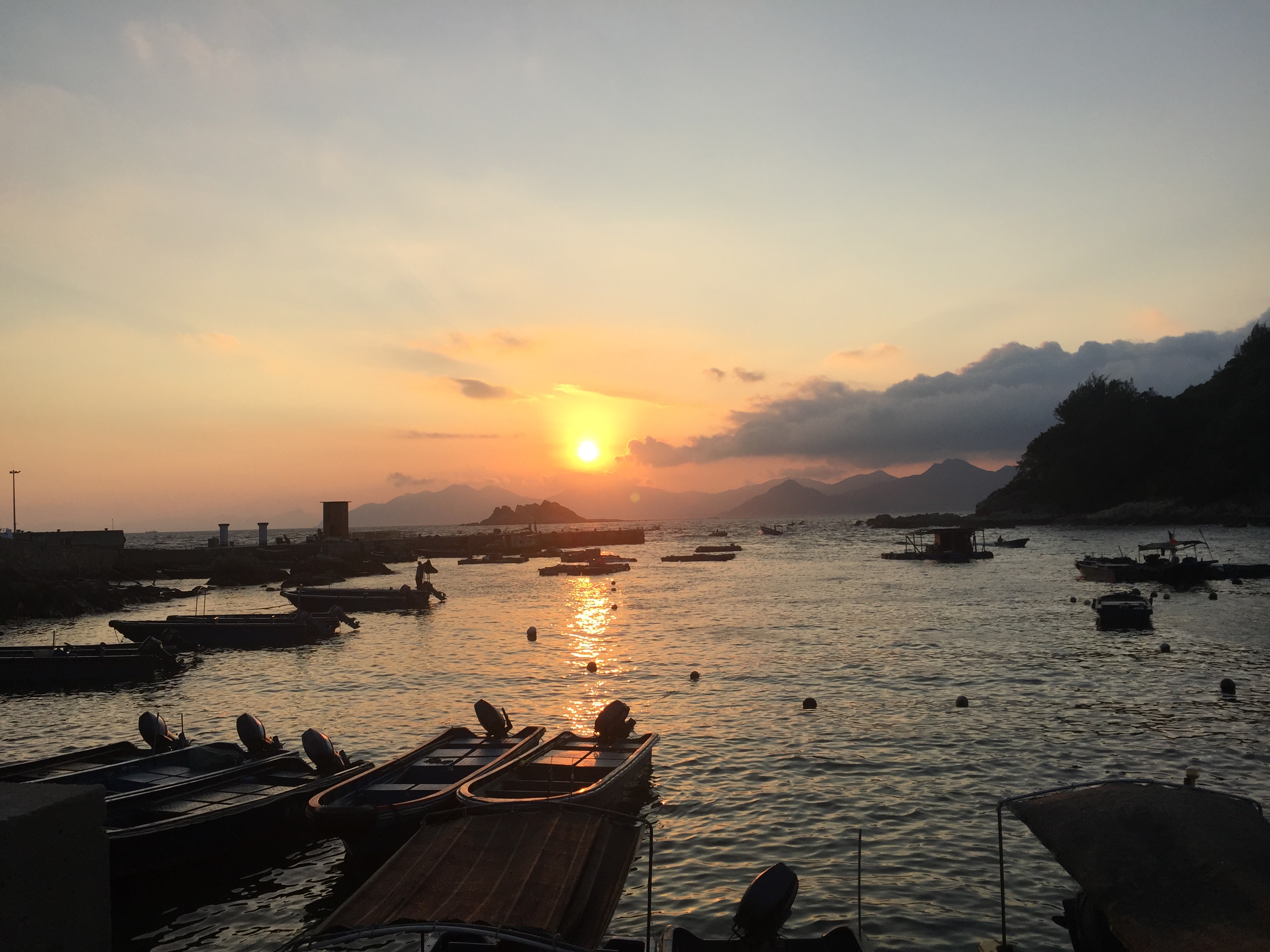 三門島，深圳大智通國際空運