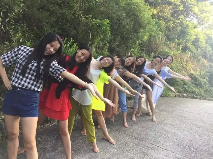 大智通國際空運(yùn)2015年三門島之旅