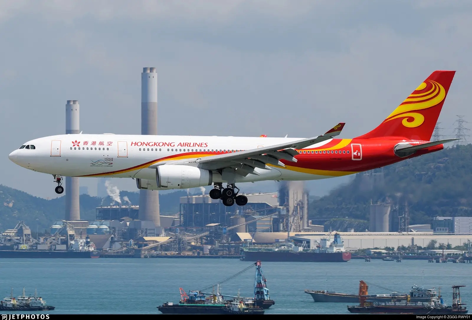 香港機(jī)場空運(yùn)出口有哪些流程?